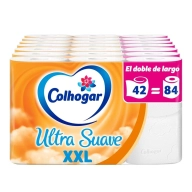 Papel Higiénico XXL Colhogar Ultra Suave - 42 Rollos