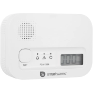 Detector de Monóxido de Carbono Smartwares - 10 Años de Sensor