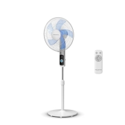 Ventilador Turbo Silence Rowenta con 12 velocidades y control remoto