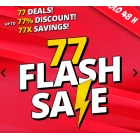 Ofertas flash en DeporteOutlet: hasta 77% de descuento