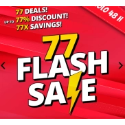 Ofertas flash en DeporteOutlet: hasta 77% de descuento