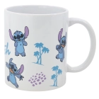 Taza de Stitch en caja regalo, cerámica 325 ml
