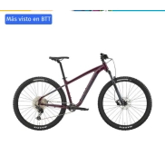 Bicicleta KONA con Shimano Deore 1x11 y suspensión Judy