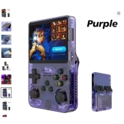R36S ArkOS Consola Retro Portátil 3.5'' | 10,000 Juegos