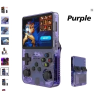 R36S ArkOS Consola Retro Portátil 3.5'' | 10,000 Juegos