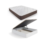 Colchón Viscoelástico Imperial Luxe 30 + Canapé Abatible 150x190 cm