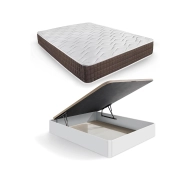 Colchón Viscoelástico Imperial Luxe 30 + Canapé Abatible 150x190 cm