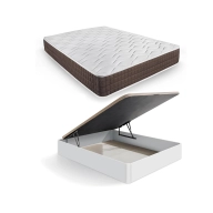 Colchón Viscoelástico Imperial Luxe 30 + Canapé Abatible 150x190 cm