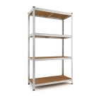 Estantería Metálica Modular T-LoVendo con Baldas Ajustables