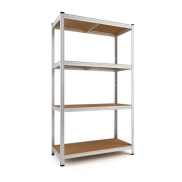 Estantería Metálica Modular T-LoVendo con Baldas Ajustables