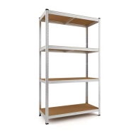 Estantería Metálica Modular T-LoVendo con Baldas Ajustables