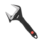 Llave ajustable de boca ancha para fontanería Amazon Basics