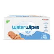 1080 toallitas WaterWipes en oferta 2x1