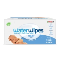 1080 toallitas WaterWipes en oferta 2x1