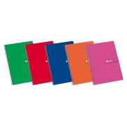 Cuadernos Enri A4 tapa dura 80 hojas (Pack de 5)