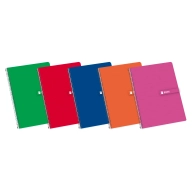 Cuadernos Enri A4 tapa dura 80 hojas (Pack de 5)