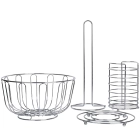 Juego de Cocina Plateado Axentia, 13 x 24 x 32 cm