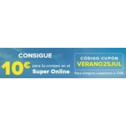 Carrefour 10€ Descuento Super Online [ 100€ Compra Mínima ]