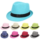 Sombrero que grita: 'vacaciones, aquí voy!'