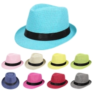 Sombrero que grita: 'vacaciones, aquí voy!'