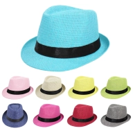 Sombrero que grita: 'vacaciones, aquí voy!'