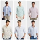 Camisas de lino multicolor de Álvaro Moreno a 9'99€