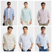 Camisas de lino multicolor de Álvaro Moreno a 9'99€