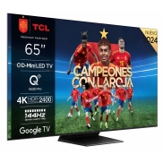 TCL 65Q9B 65" QLED Mini LED: 4K, Dolby Vision, HDR10+