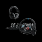 Set de Volante Logitech G29 y Auriculares ASTRO A10