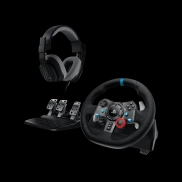 Set de Volante Logitech G29 y Auriculares ASTRO A10