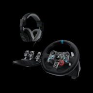 Set de Volante Logitech G29 y Auriculares ASTRO A10