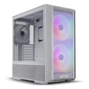 Gabinete Blanca Lian-Li Lancool 216 RGB Cristal Templado