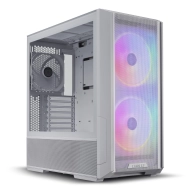 Gabinete Blanca Lian-Li Lancool 216 RGB Cristal Templado