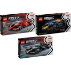 F1 LEGO Speed Champions: Ferrari, Red Bull y Mercedes