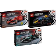 F1 LEGO Speed Champions: Ferrari, Red Bull y Mercedes
