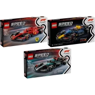 F1 LEGO Speed Champions: Ferrari, Red Bull y Mercedes