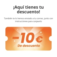 10€ de descuento en PcComponentes con tu cupón