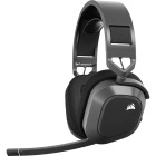Auriculares HS80 MAX WIRELESS para juegos, Steel Gray