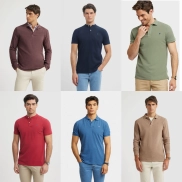 Rebajas en polos Álvaro Moreno: manga larga y corta.