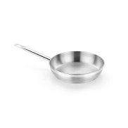 Sartén Profesional 24 cm Acero Inoxidable BRA A121612