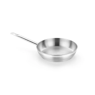 Sartén Profesional 24 cm Acero Inoxidable BRA A121612