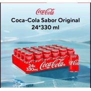 Coca Cola original 24 latas a 0,44€ cada una
