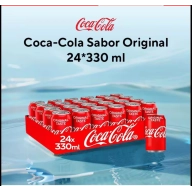 Coca Cola original 24 latas a 0,44€ cada una
