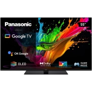 Panasonic 55" OLED TX-55MZ800E - 4K, Google TV y Dolby Atmos
