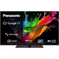 Panasonic 55" OLED TX-55MZ800E - 4K, Google TV y Dolby Atmos
