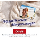 30 revelados 10X15 GRATIS por 10 puntos + Envío 1,45€