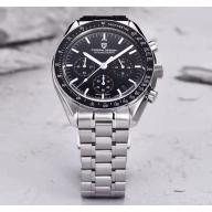 Nuevo Reloj PAGANI MOONWATCH Blanco con Movimiento Japonés