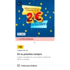 Descuento de 2 euros en Lidl con compra mínima de 2 euros