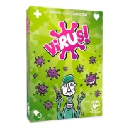 Virus! - Juego de cartas de Tranjis Games