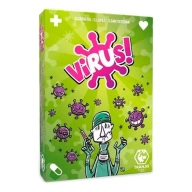 Virus! - Juego de cartas de Tranjis Games